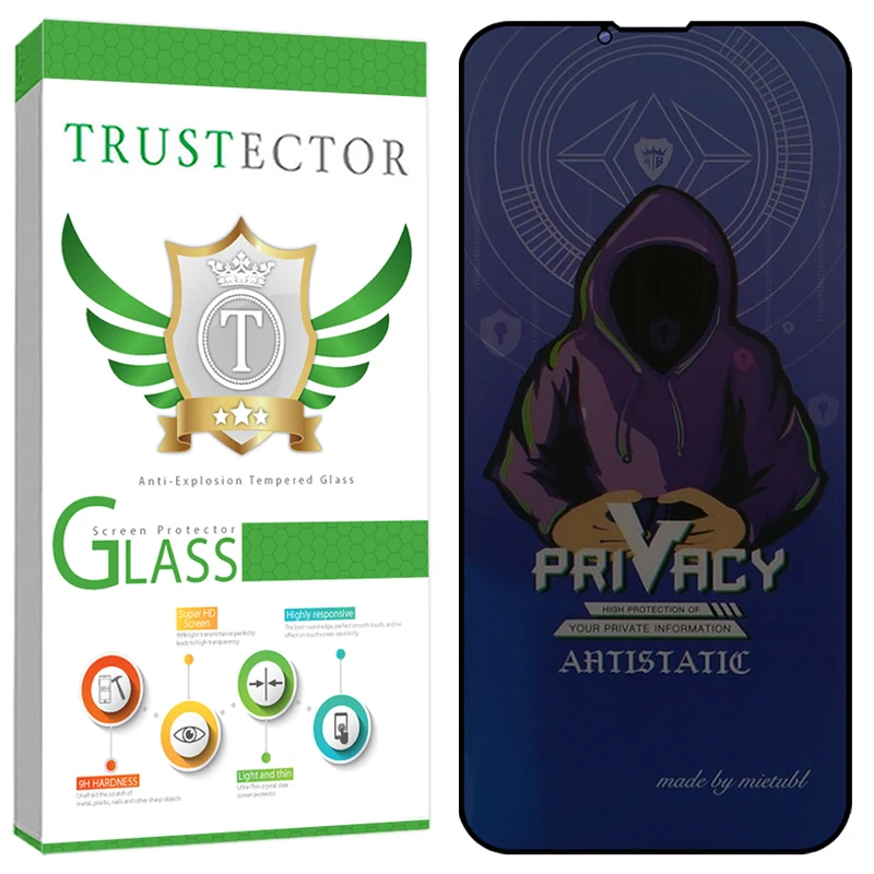 محافظ صفحه نمایش تراستکتور مدل PRMT مناسب برای گوشی موبایل اپل iPhone 13 Pro / iPhone 13 / iPhone 14