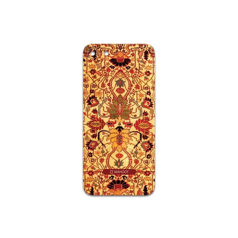 برچسب پوششی ماهوت مدل Persian-Carpet-Yellow مناسب برای گوشی موبایل اپل iPhone SE 2020