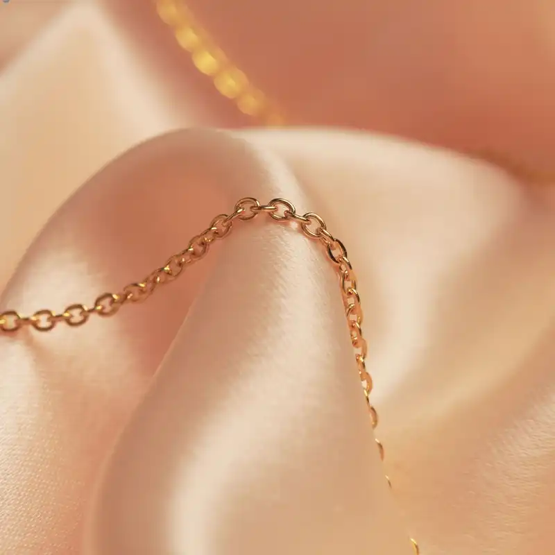 گردنبند زنانه مدل قلب