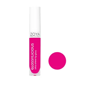 رژ لب مایع براق زویا مدل ULTRA SHINE شماره Z 59