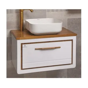 ست کابینت و روشویی بومرنگ مدل کاتن 