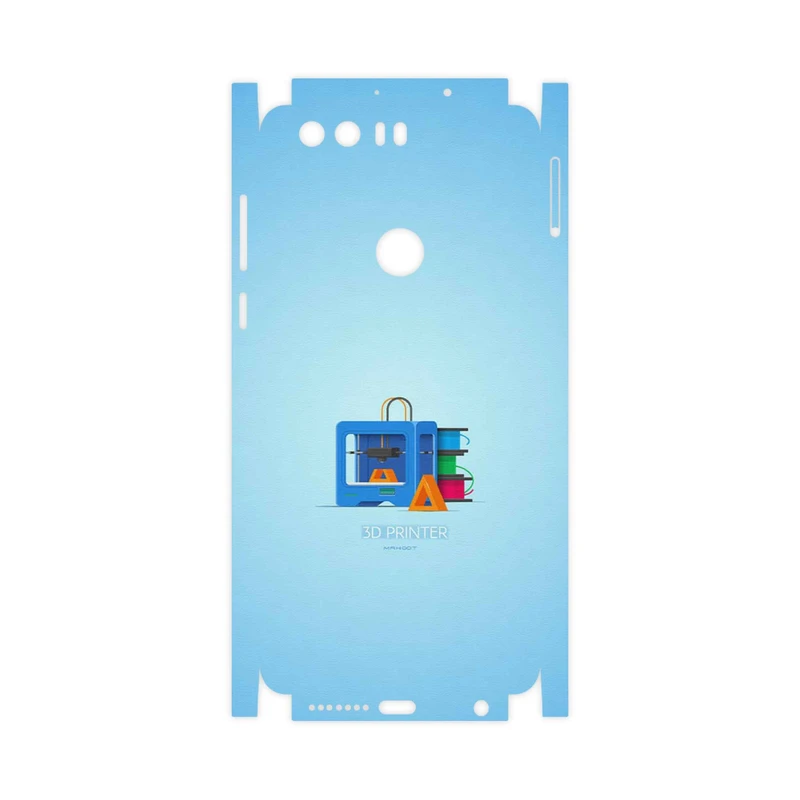 برچسب پوششی ماهوت مدل 3D Printer-FullSkin مناسب برای گوشی موبایل آنر 8