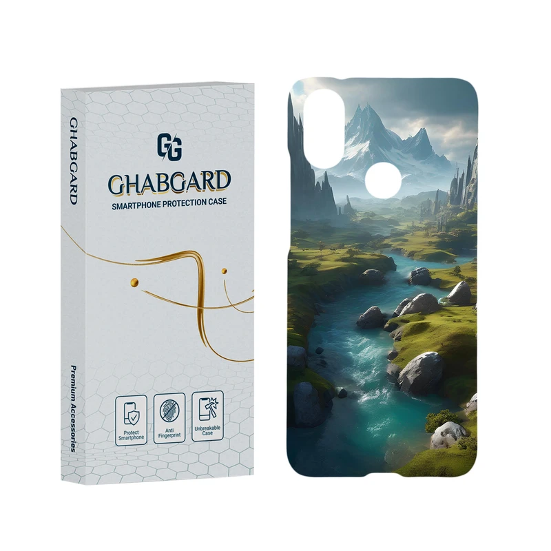 کاور قاب گارد مدل هنری مناسب برای گوشی موبایل شیائومی Mi A2 / Mi 6X