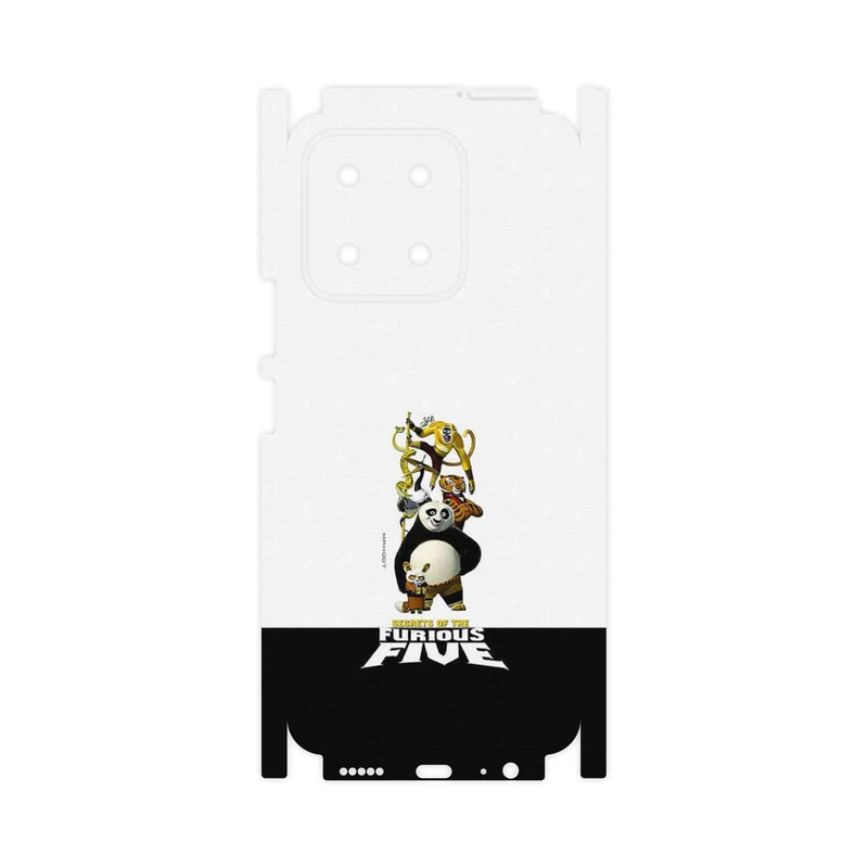 برچسب پوششی ماهوت مدل Kung Fu Panda-FullSkin مناسب برای گوشی موبایل آنر X5b