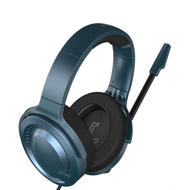 هدست مخصوص بازی باسئوس مدل MOB  Headphone Wireless GAMO D05 