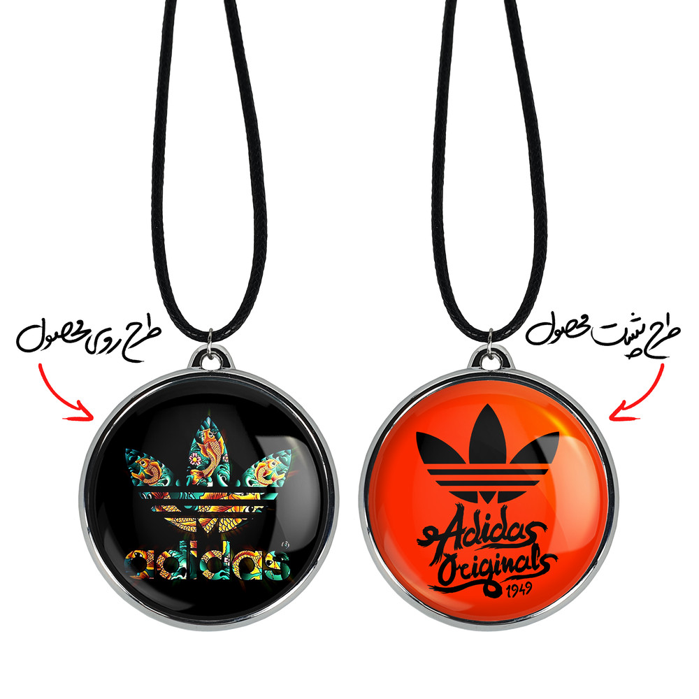 گردنبند خندالو مدل آدیداس Adidas کد 2348423480 گردنبند خندالو مدل آدیداس Adidas کد 2348423480