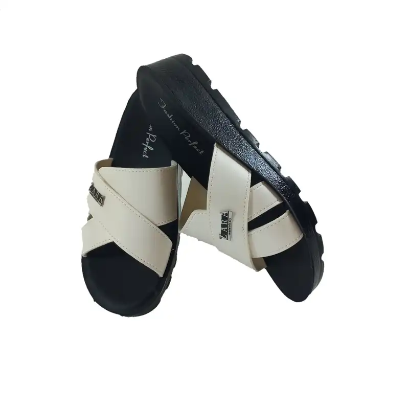 دمپایی زنانه مدل 4455.. WIT