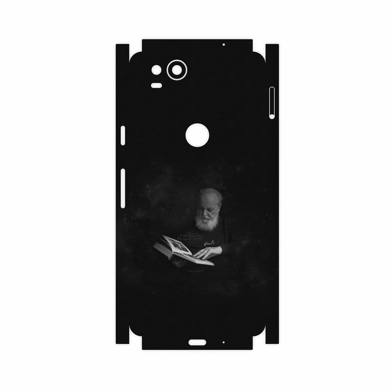 برچسب پوششی ماهوت مدل Hoshang Ebtehaj-FullSkin مناسب برای گوشی موبایل گوگل Pixel 2