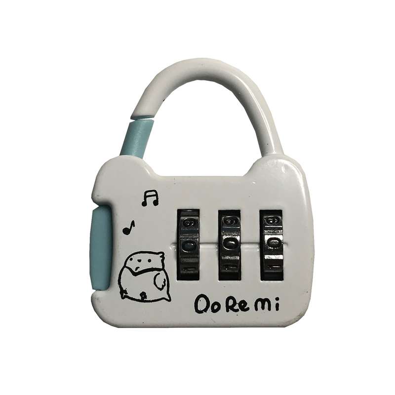 قفل آویز طرح دایناسور مدل نت موسیقی قفل آویز طرح دایناسور مدل نت موسیقی