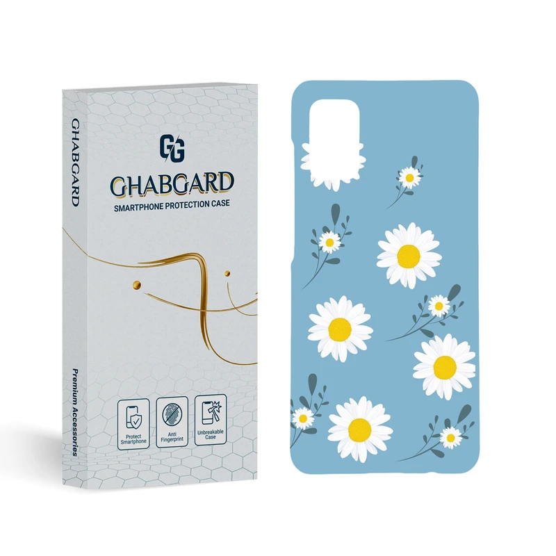 کاور قاب گارد مدل گل مناسب برای گوشی موبایل سامسونگ Galaxy A41