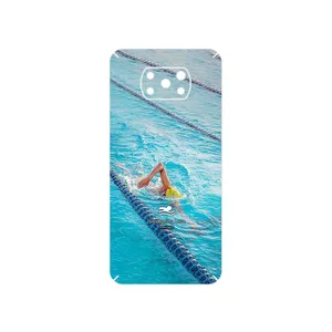 MAHOOT Swimming Cover Sticker for Xiaomi Poco X3 Pro