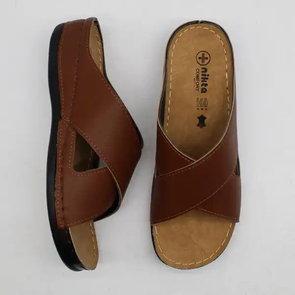 دمپایی زنانه نیکتا مدل 920-3 کد 1204-DASL