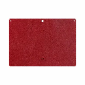 MAHOOT Red-Leather Cover Sticker for Lenovo Miix 320 2017