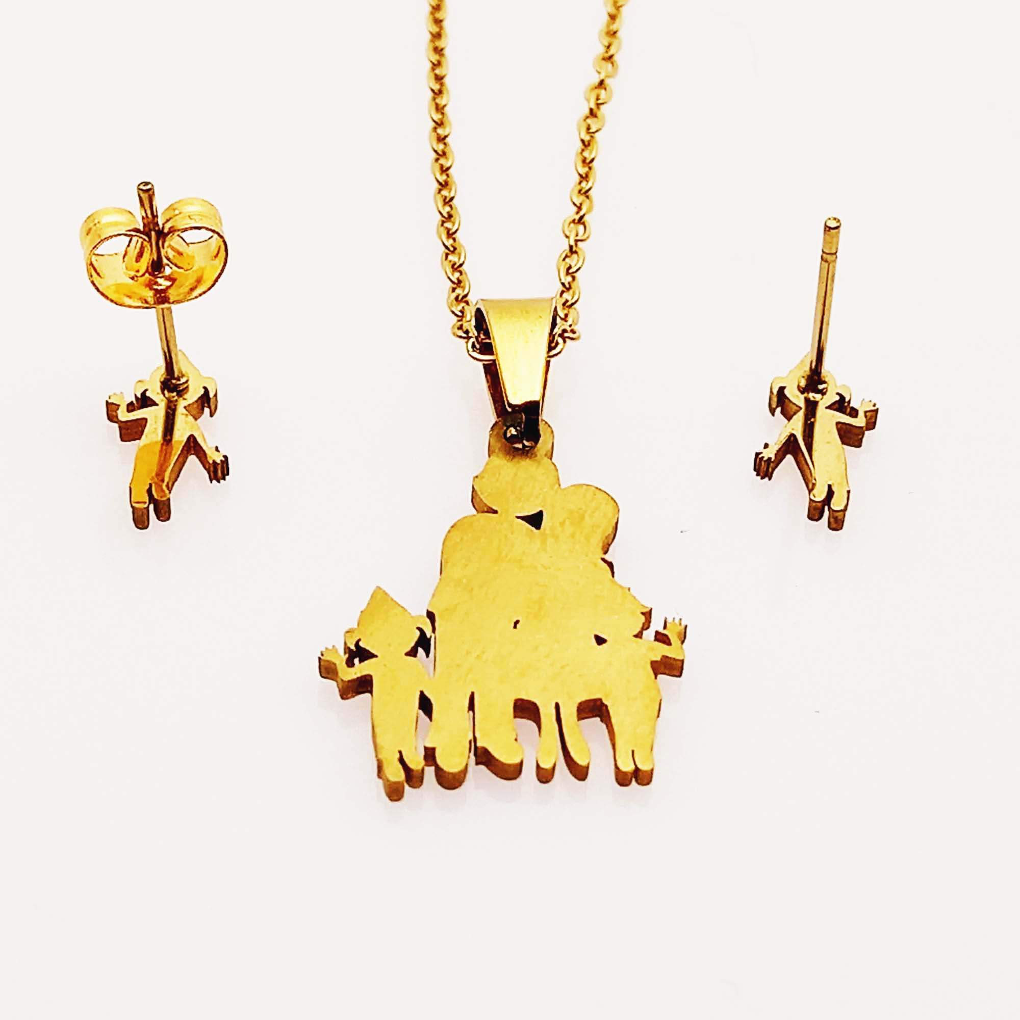 نیم ست دخترانه طرح خانواده مدل 478NSD نیم ست دخترانه طرح خانواده مدل 478NSD