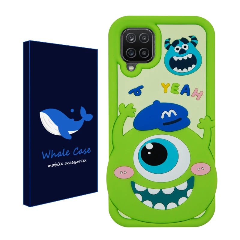 کاور وال کیس مدل Mike مناسب برای گوشی موبایل سامسونگ Galaxy A12 / A12 Nacho