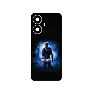 MAHOOT Uncharted Game Series Cover Sticker for Realme C55