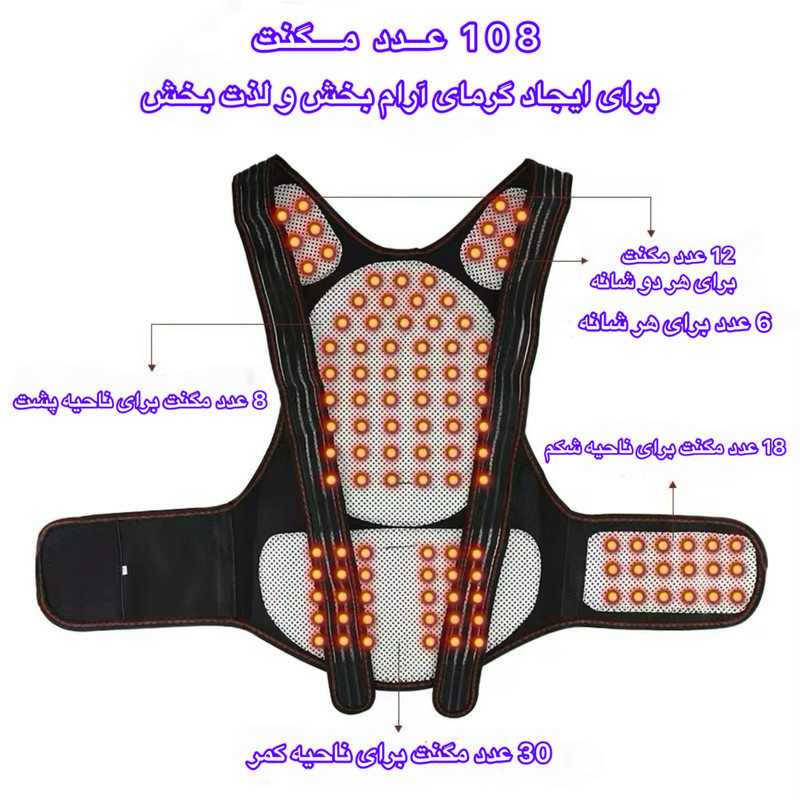 قوزبند ساده طبی مدل WarmCore قوزبند ساده طبی مدل WarmCore