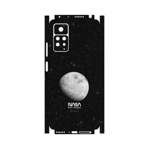 MAHOOT Moon_By_NASA-FullSkin Cover Sticker for Xiaomi Redmi Note 11 Pro Plus 5G  India