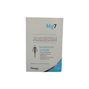 قرص منیزیم 7 فیشر فلکسان بسته 30 عددی