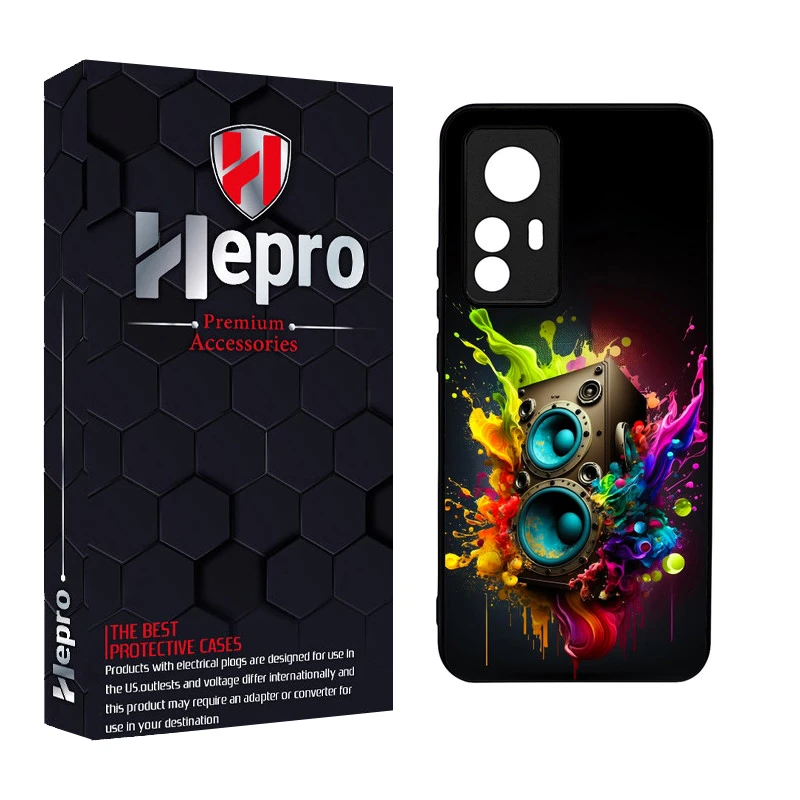 کاور هپرو طرح فانتزی مدل TPU مناسب برای گوشی موبایل شیائومی 12 / MI 12X