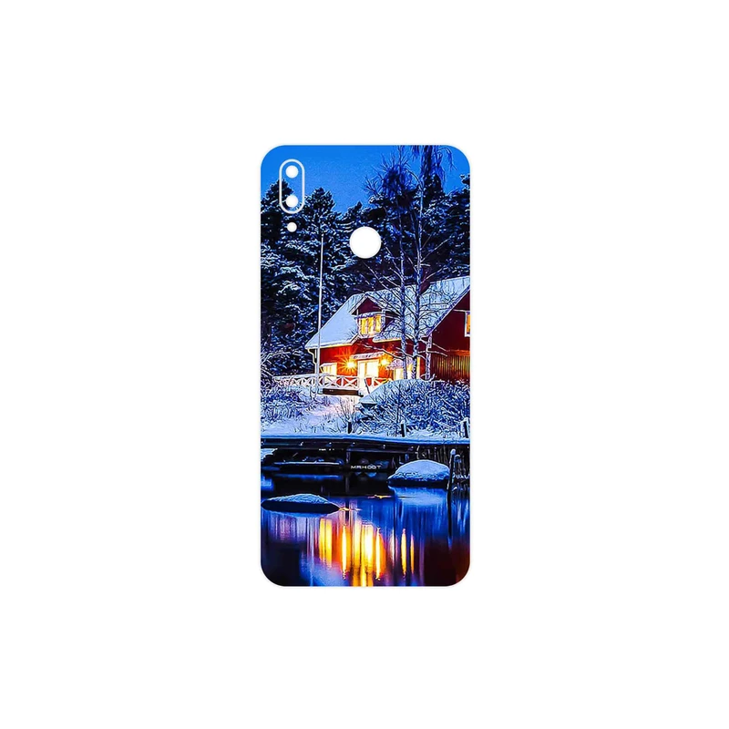 برچسب پوششی ماهوت مدل Winter Season مناسب برای گوشی موبایل هوآوی Y9 2019