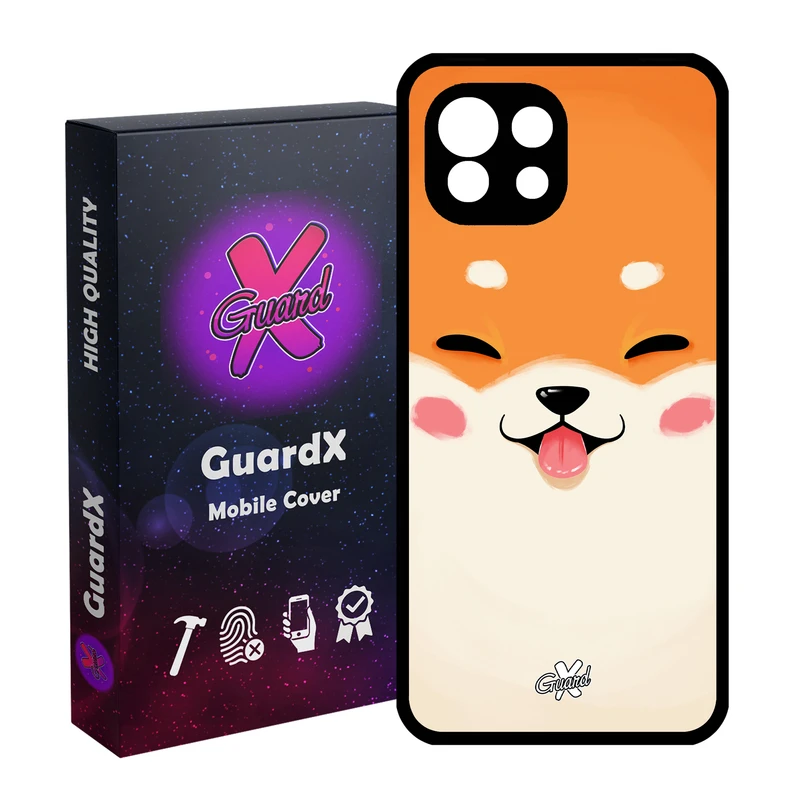 کاور گارد ایکس طرح Pet مدل Glass10243 مناسب برای گوشی موبایل شیائومی Mi 11 Lite