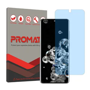 Promate Resistant model anti-blue screen protector suitable for Samsung Galaxy S20 Ultra mobile phone