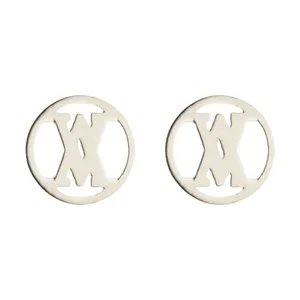 گوشواره طلا 18 عیار زنانه مایا ماهک مدل ME0976