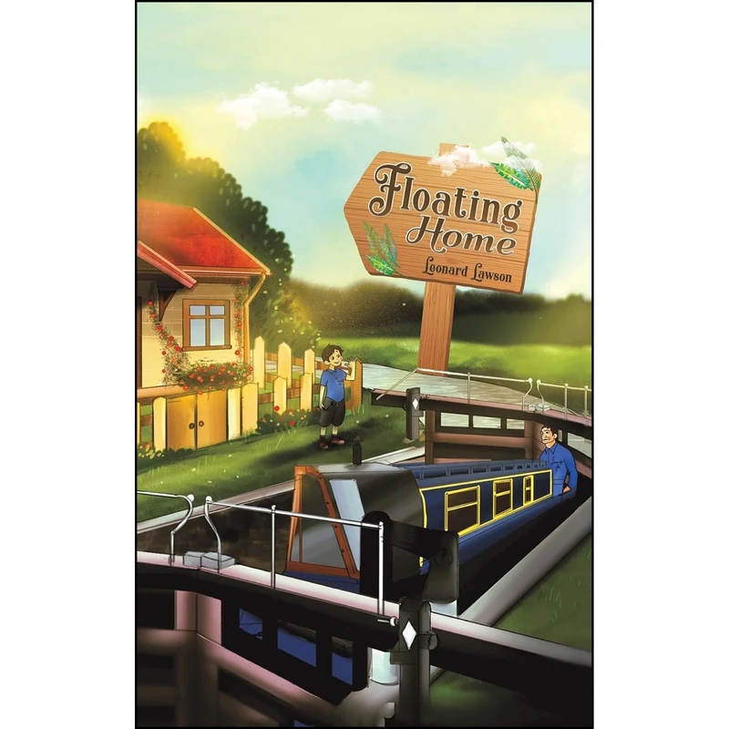 کتاب Floating Home اثر Leonard Lawson انتشارات Austin Macauley
