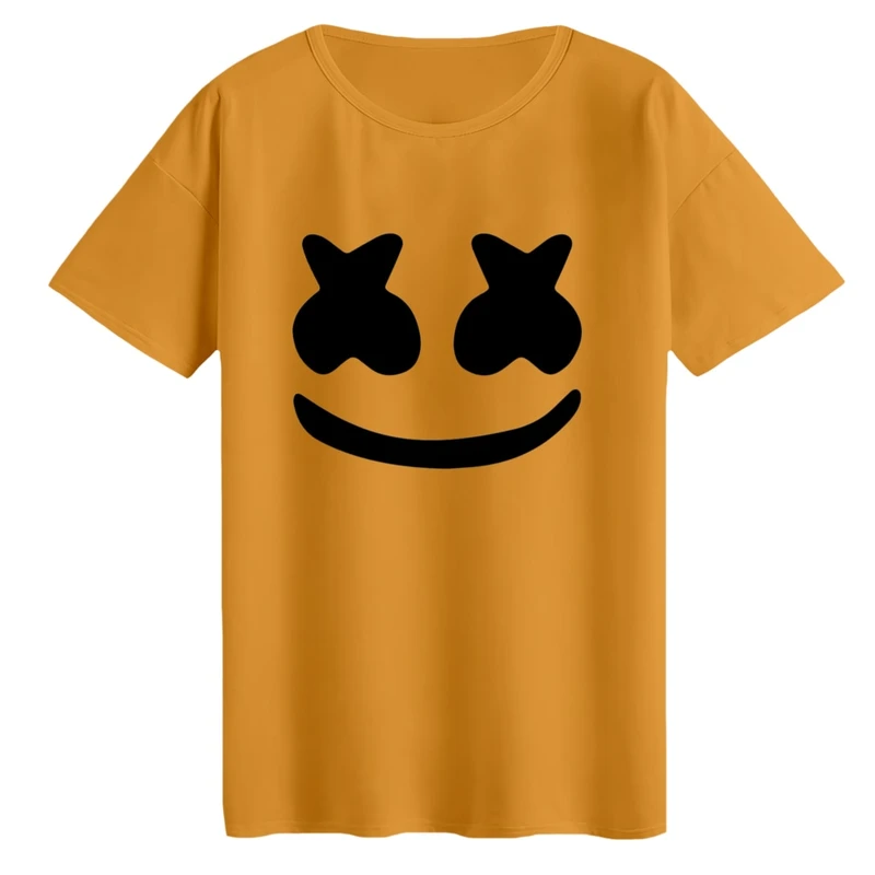 تی‌شرت لانگ آستین کوتاه زنانه مدل مارشمالو