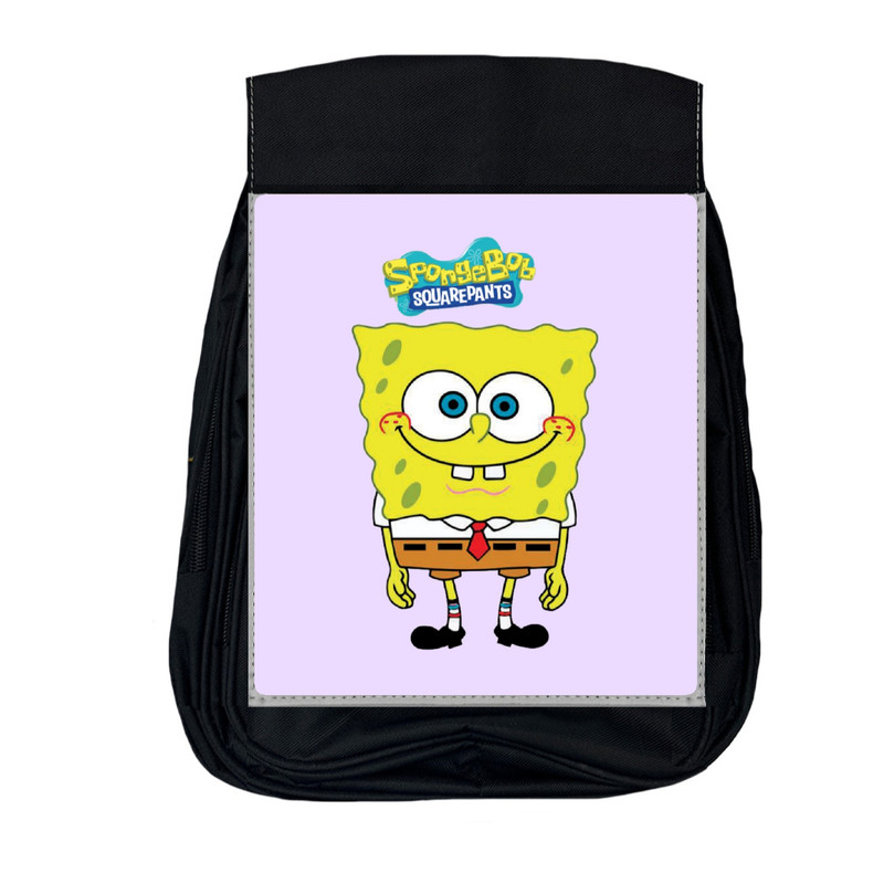 کوله پشتی مدل باب اسفنجی