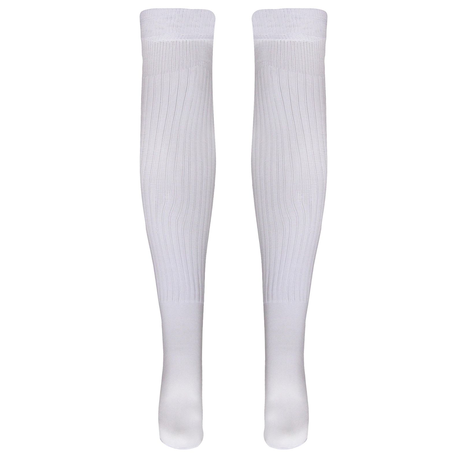 جوراب ورزشی ساق بلند مردانه ماییلدا مدل 4185 رنگ سفید -  - 2