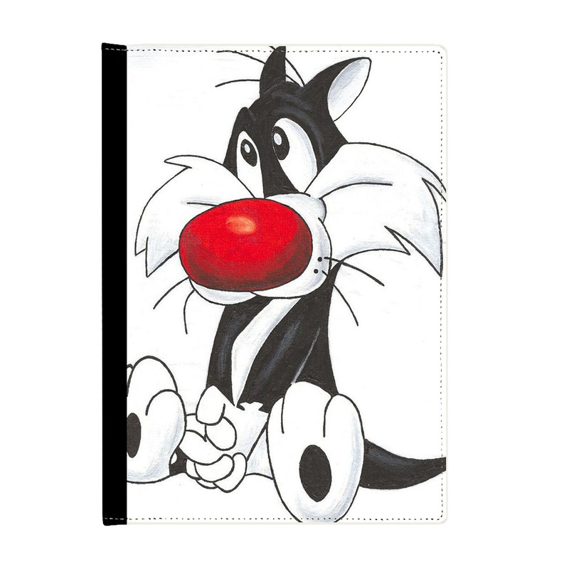 کلاسور مدل کارتون گربه سیاه کد 72