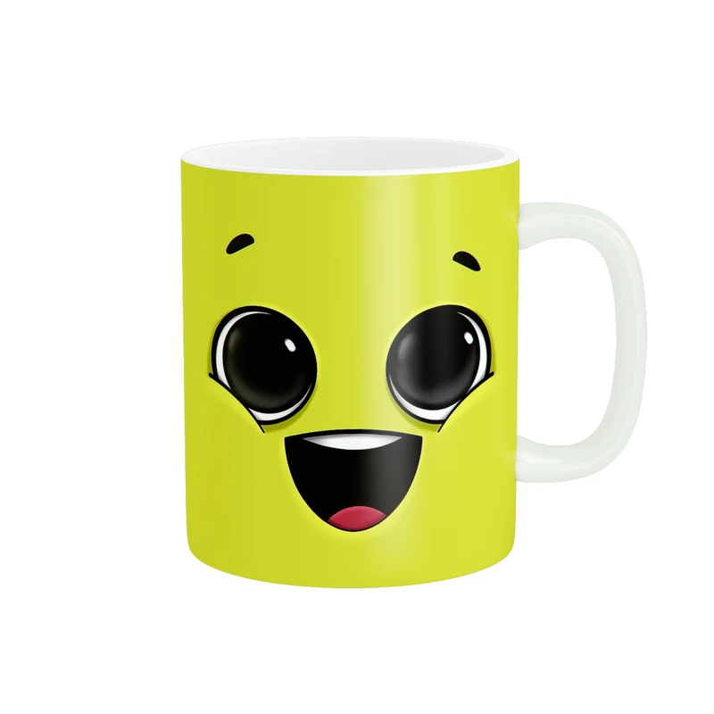 ماگ پاد آفرین طرح شکلک کد 4051