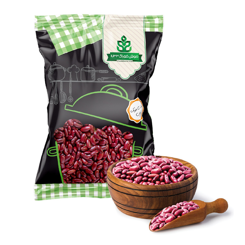 لوبیا قرمز دستچین خوش خوراک - 900 گرم