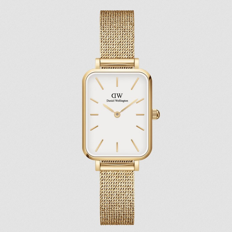 ساعت مچی عقربه‌ای زنانه مدل حصیری ژاپنی کد Z6-Quadro