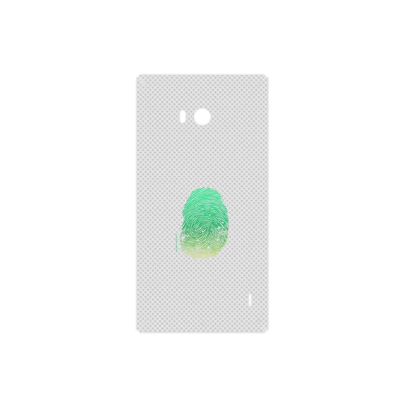 برچسب پوششی ماهوت مدل Minimal Fingerprint مناسب برای گوشی موبایل نوکیا Lumia 930