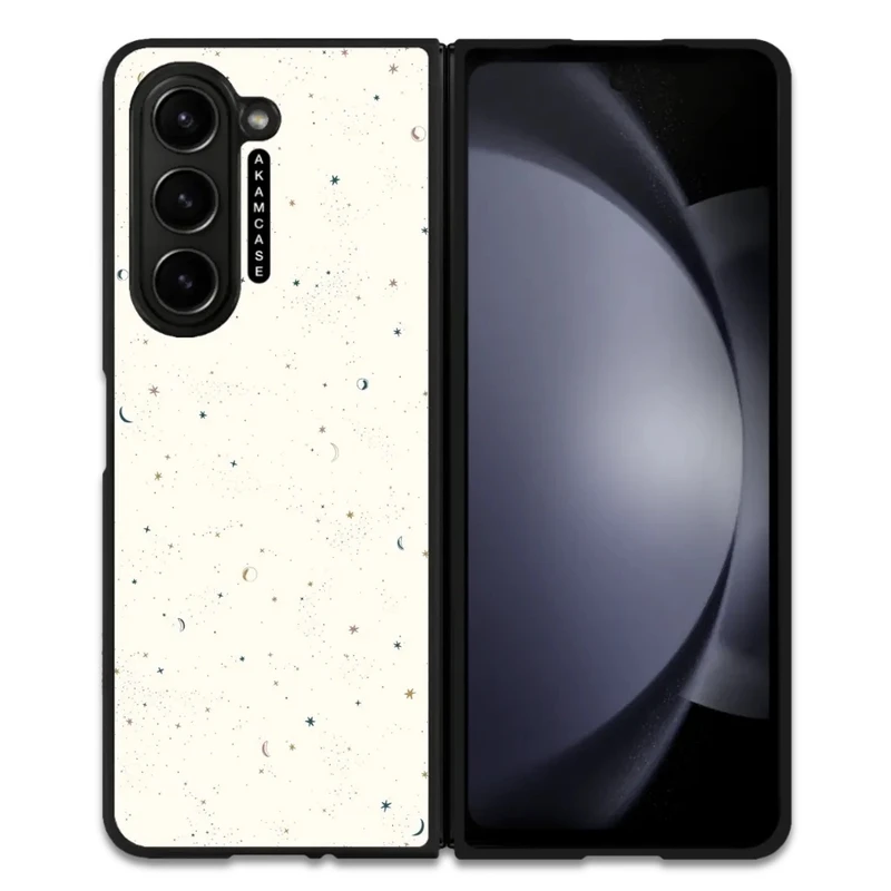 کاور آکام مدل AMC-WSGZFOLD5-STARS-24 مناسب برای گوشی موبایل سامسونگ Galaxy Z Fold 5