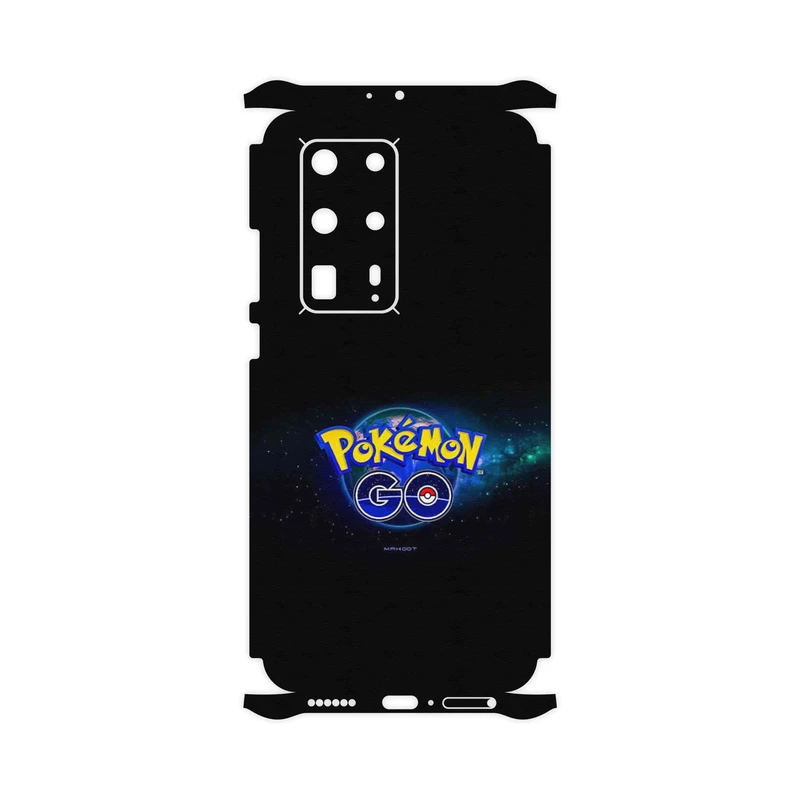 برچسب پوششی ماهوت مدل Pokemon Go Game Series-FullSkin مناسب برای گوشی موبایل هوآوی P40 Pro Plus