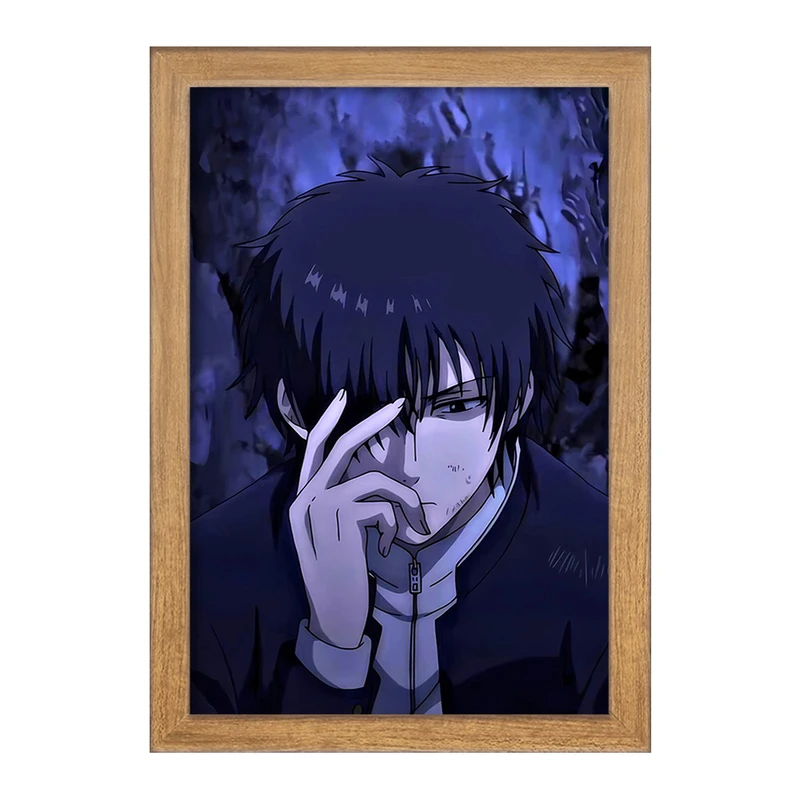 تابلو خندالو مدل یوییچی انیمه توموداچی گیم Tomodachi Game  کد 18442