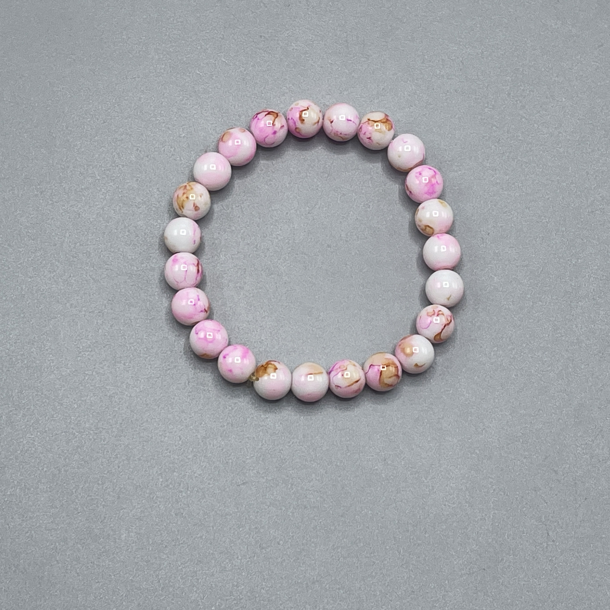 دستبند دخترانه مدل مروارید