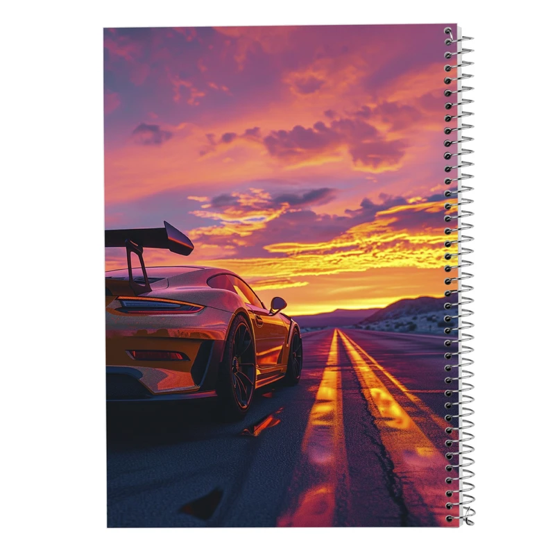 دفتر لیست خرید 50 برگ مدوپد مدل need for speed کد DF13664