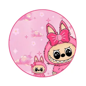 استیکر پارچه و لباس پاد آفرین مدل عروسک لبوبو کد S2299