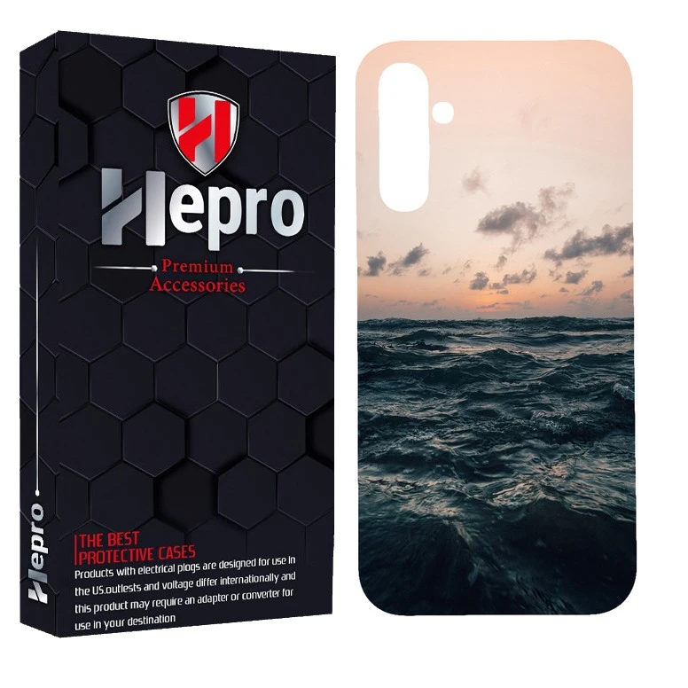 کاور هپرو مدل MC مناسب برای گوشی موبایل سامسونگ GALAXY S23 FE