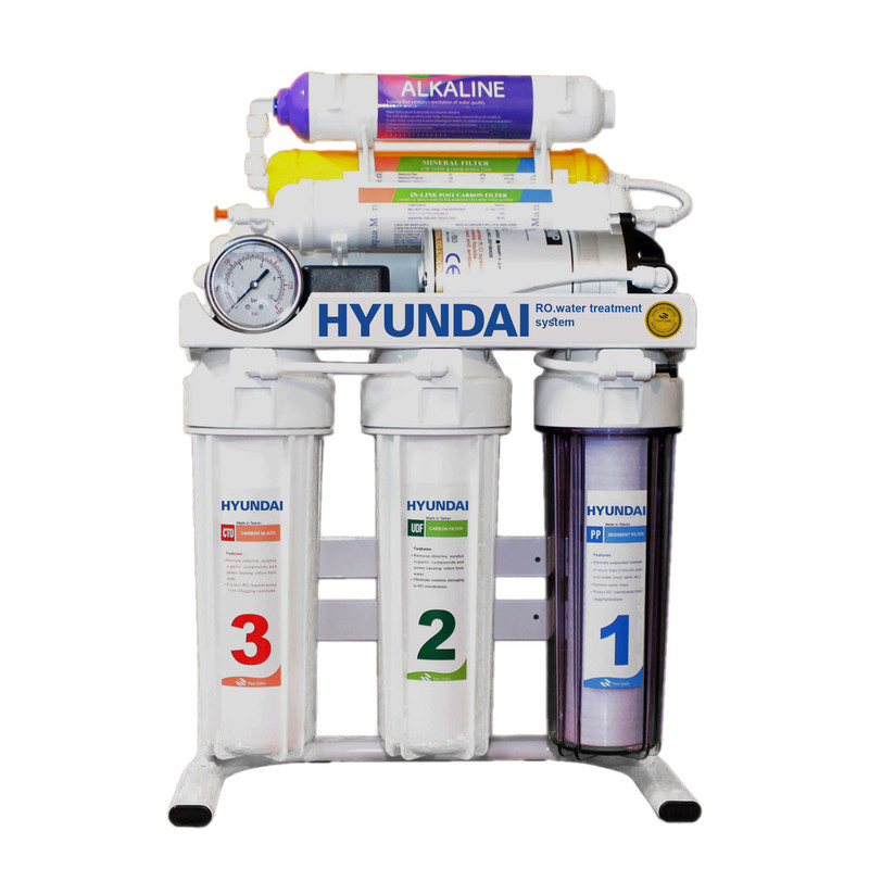 دستگاه تصفیه کننده آب هیوندای مدل Hu-07-P