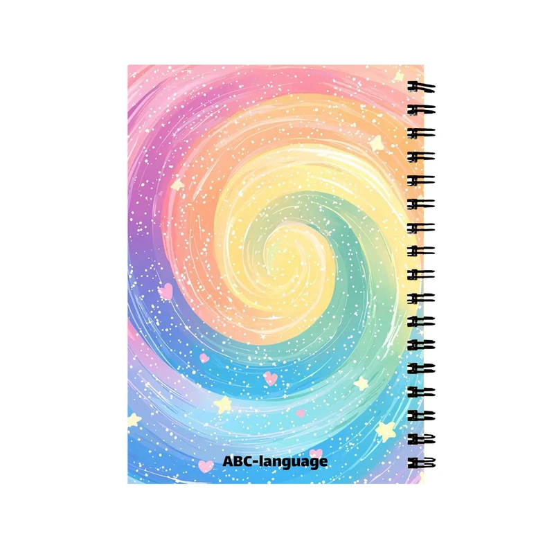 دفتر زبان 60 برگ مدل فضا کد 88