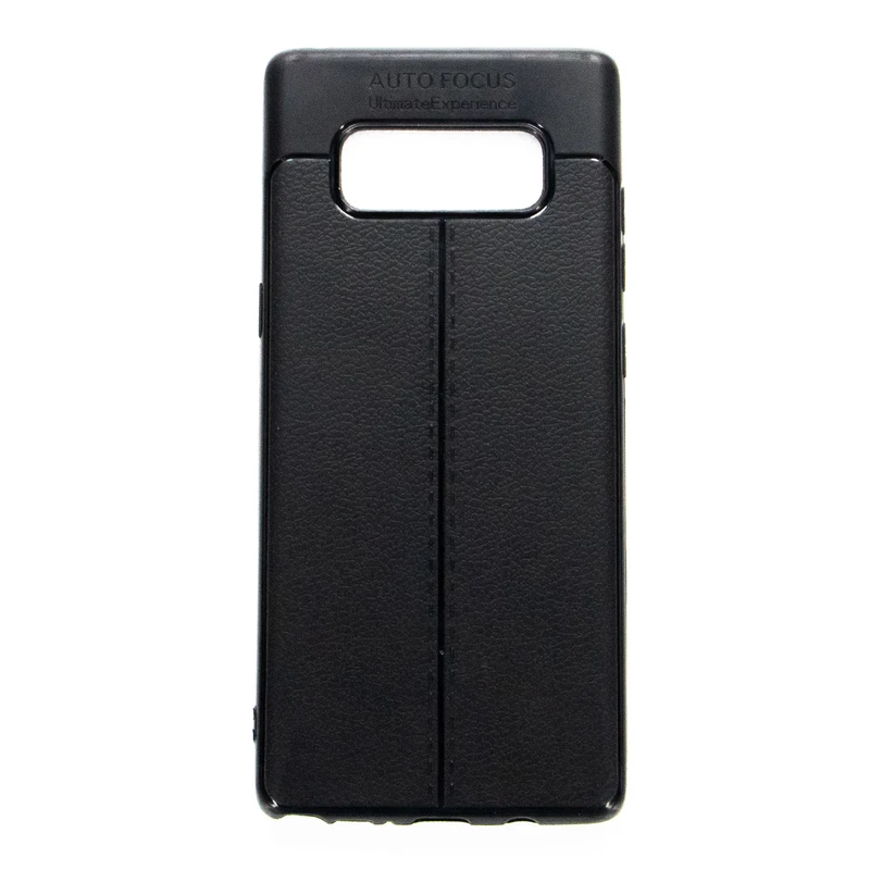 کاور مدل اتو فوکوس طرح چرم مناسب برای گوشی موبایل سامسونگ Galaxy NOTE 8