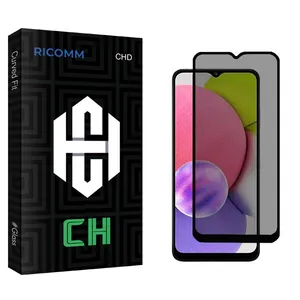 Ricomm CH2 Privacy Screen Protector For Samsung Galaxy A03s