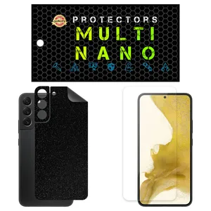 Multi Nano X-SFG Screen Protector For Samsung Galaxy S22 Plus 5G with back skin