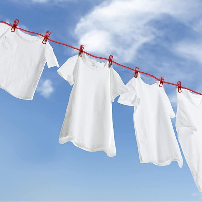 بند رخت مدل گیره دار کشی